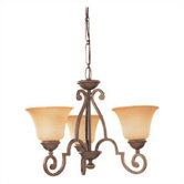 Brandywine 3 Light Chandelier