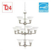 Sussex 3 Light Chandelier