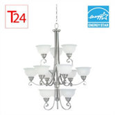 Serenity 12 Light Chandelier