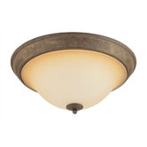 Brandywine 3 Light Flush Mount