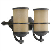 Roslyn  Wall Sconce in Flemish Bronze