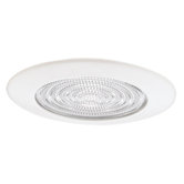 4.25" x 6.5" Shower Trim in White