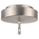 RTx Surface Mount Power Feed with Transformer in Brushed Stainless Steel