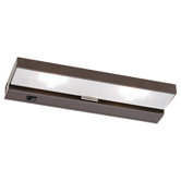 Halogen Undercabinet Light in Antique Bronze
