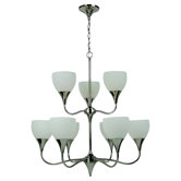 Solana 9 Light Chandelier