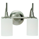 Stirling 2 Light Bath Vanity Light