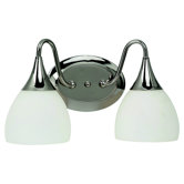 Solana 2 Light Bath Vanity Light