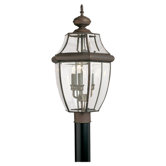 Lancaster 3 Light Outdoor Post Lantern