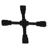 Ambiance LED Flexible 4 Way "X" Connector