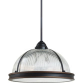 Pratt Street Prismatic 3 Light Pendant