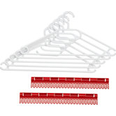 Kleiderb&uuml;gel-Set "Pegasus/Condor"