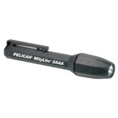 MityLite Laser Spot Xenon Flashlight - Watertight Submersible (Black)