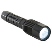 Dual Switch Rechargeable Tactical LED Flashlight w/ Battery Only (Black)