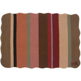 Yipes Stripes: 2' x 3' - Brown Rug