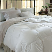Down Alternative White Comforter