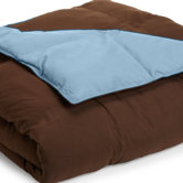 Down Alternative Reversible Comforter