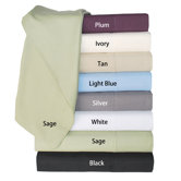 Vanessa Microfiber Stripe Pillowcase Set