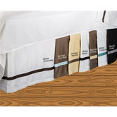 Hotel Cotton Bed Skirt