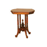 Village Lamp Table in Mahogany