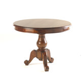 Mahogany Village Dining Table - 100cm