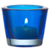 Tischlicht "Contessa" in Blau