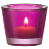 Tischlicht "Contessa" in Violett