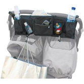 Double Wide Stroller Organizer