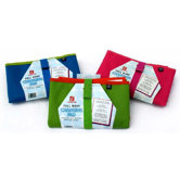 Full Body Changing Pad in Green / Orange