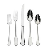 Goth 20 Piece Flatware Set
