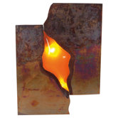 Dekoartikel-Bild Elements in Orange
