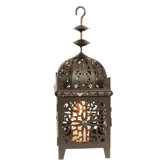 Teelicht "Orient" in Braun