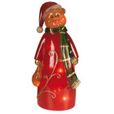 Dekofigur B&auml;r "Weihnachten"