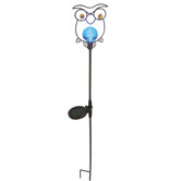 97cm LED Solarleuchte in Blau