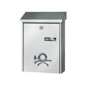 Briefkasten "Daily" in Silber