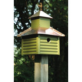Rusty Rooster Bird House