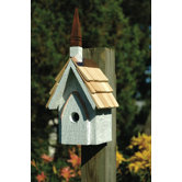 Classic Chapel Bird House