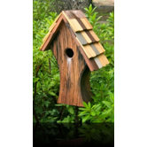 Nottingham Bird House with Shingled Roof