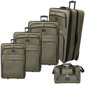 5 Piece Luggage Set