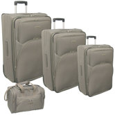 Light Weight 4 Piece Luggage Set
