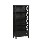 Anna 5-Shelf Bookcase