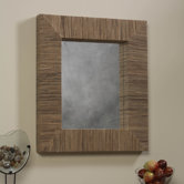 Waterhyacinth Rectangle Mirror