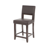 24" Vega Counter Stool in Espresso