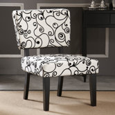 Taylor Fabric Slipper Chair