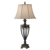 34.50" Adler Table Lamp in Espresso