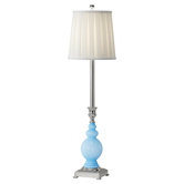 Sidonia One Light Buffet Lamp in Polished Nickel