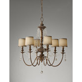 Clarissa 6 Light Chandelier