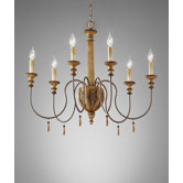 Annabelle 6 Light Chandelier