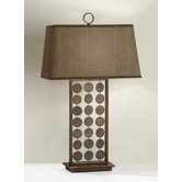 Independents One Light Table Lamp in Oil Rubbed Bronze Patina