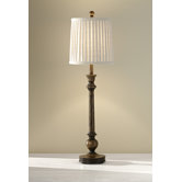 Riley One Light Buffet Lamp in River Stone