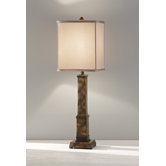 Cordelia One Light Table Lamp in River Stone
